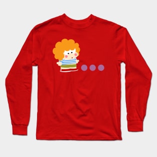 Niño Con Pelo Rizado Long Sleeve T-Shirt